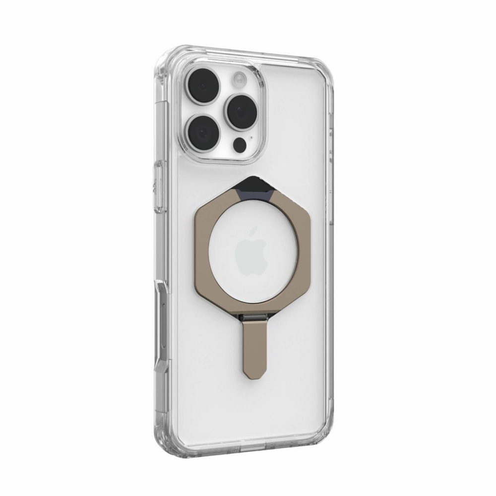 UAG Husa Plyo XTE MagSafe iPhone 16 Pro Clear Titanium [5]