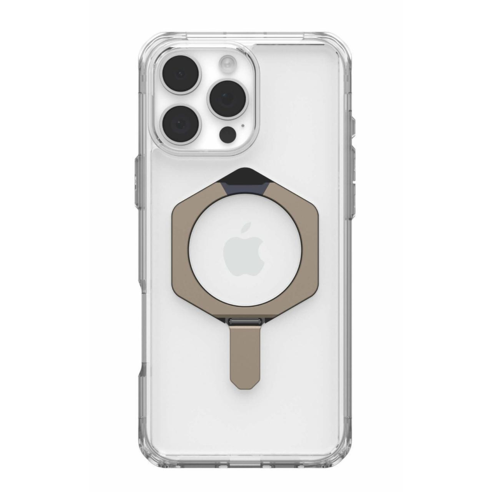UAG Husa Plyo XTE MagSafe iPhone 16 Pro Max Clear Titanium [4]