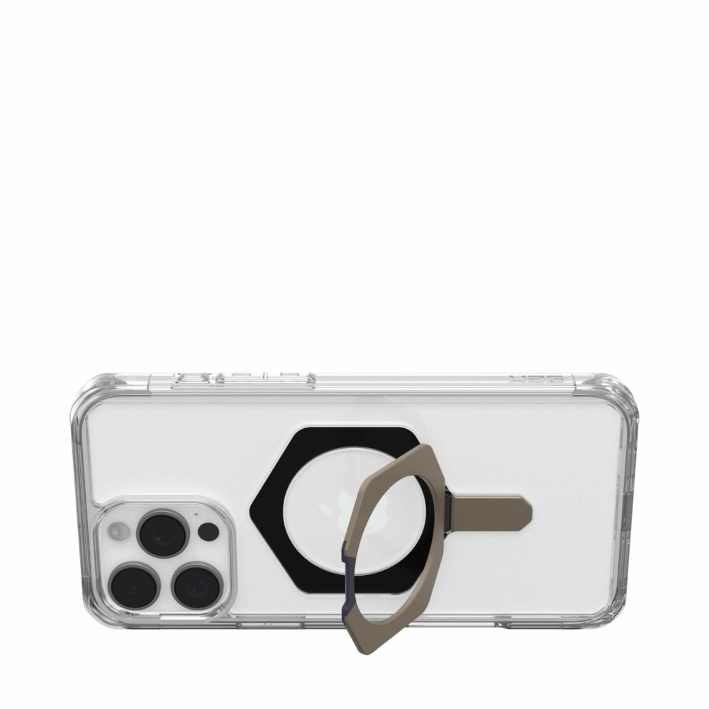UAG Husa Plyo XTE MagSafe iPhone 16 Pro Max Clear Titanium [6]