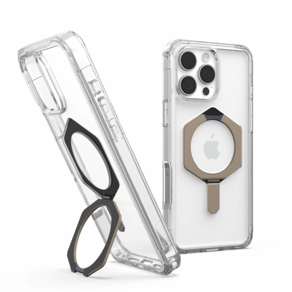 UAG Husa Plyo XTE MagSafe iPhone 16 Pro Max Clear Titanium [12]