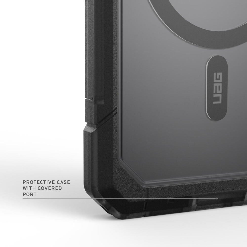 UAG Husa Trooper Magnetic Samsung Galaxy S26 Ash (2 parti: spate + protectie margini) [7]