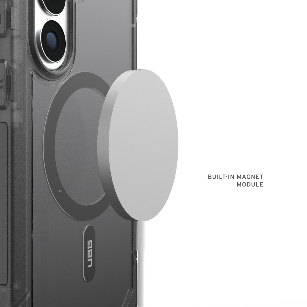 UAG Husa Trooper Magnetic Samsung Galaxy S26 Plus Ash (2 parti: spate + protectie margini) [22]