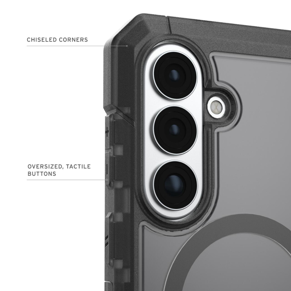 UAG Husa Trooper Magnetic Samsung Galaxy S26 Plus Ash (2 parti: spate + protectie margini) [18]