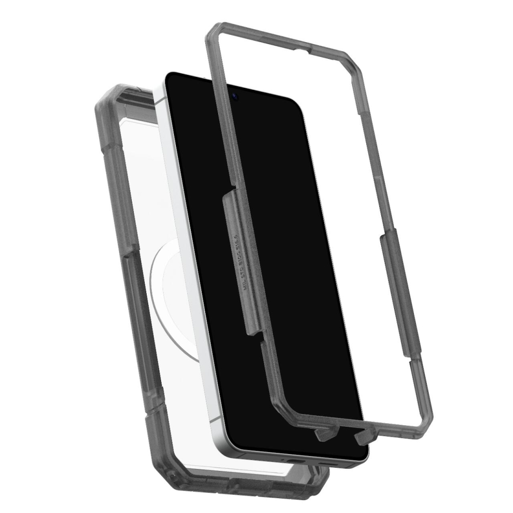 UAG Husa Trooper Magnetic Samsung Galaxy S26 Plus Clear/Ash (2 parti: spate + protectie margini) [2]