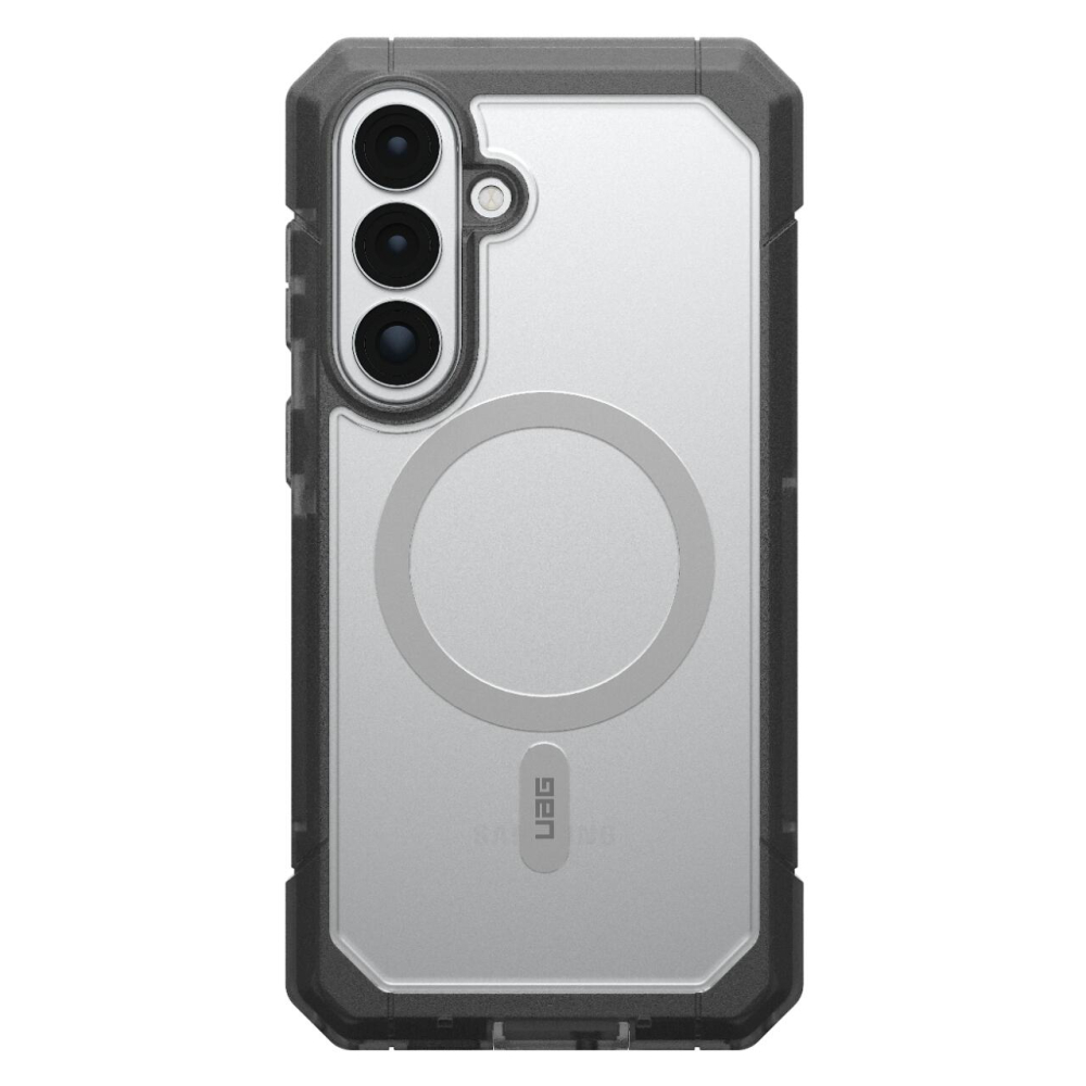 UAG Husa Trooper Magnetic Samsung Galaxy S26 Plus Clear/Ash (2 parti: spate + protectie margini) [3]