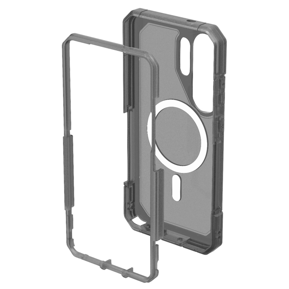 UAG Husa Trooper Magnetic Samsung Galaxy S26 Ultra Ash (2 parti: spate + protectie margini) [20]