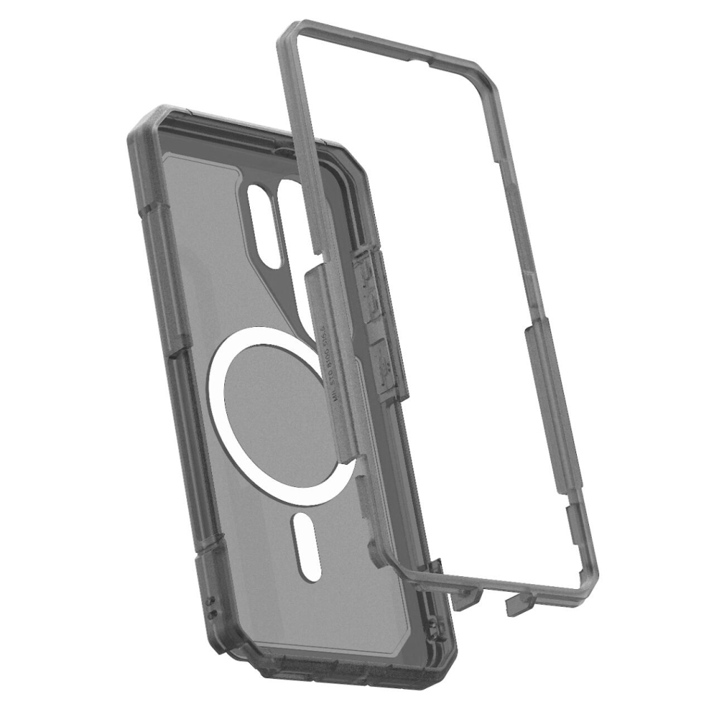 UAG Husa Trooper Magnetic Samsung Galaxy S26 Ultra Ash (2 parti: spate + protectie margini) [21]