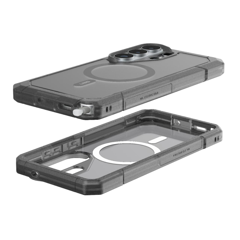 UAG Husa Trooper Magnetic Samsung Galaxy S26 Ultra Ash (2 parti: spate + protectie margini) [11]