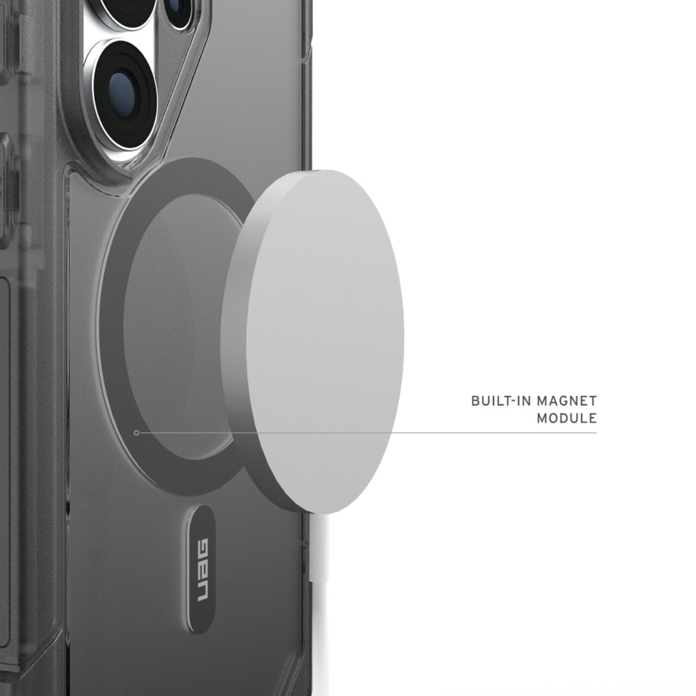 UAG Husa Trooper Magnetic Samsung Galaxy S26 Ultra Ash (2 parti: spate + protectie margini) [3]