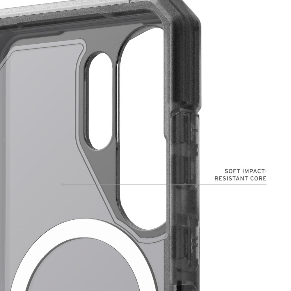 UAG Husa Trooper Magnetic Samsung Galaxy S26 Ultra Ash (2 parti: spate + protectie margini) [2]