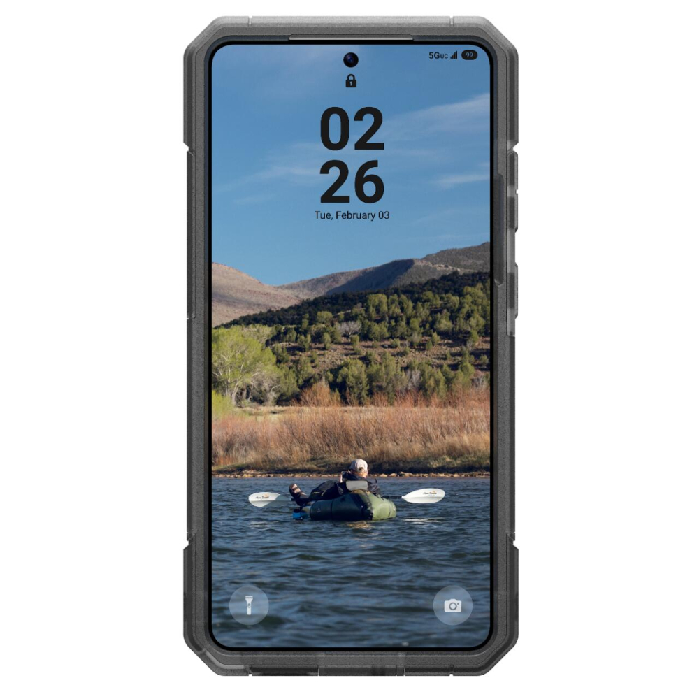 UAG Husa Trooper Magnetic Samsung Galaxy S26 Ultra Ash (2 parti: spate + protectie margini) [8]