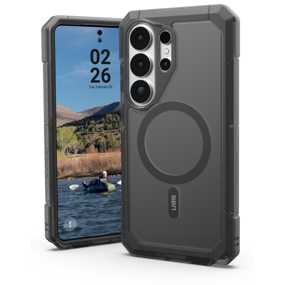 UAG Husa Trooper Magnetic Samsung Galaxy S26 Ultra Ash (2 parti: spate + protectie margini) [24]