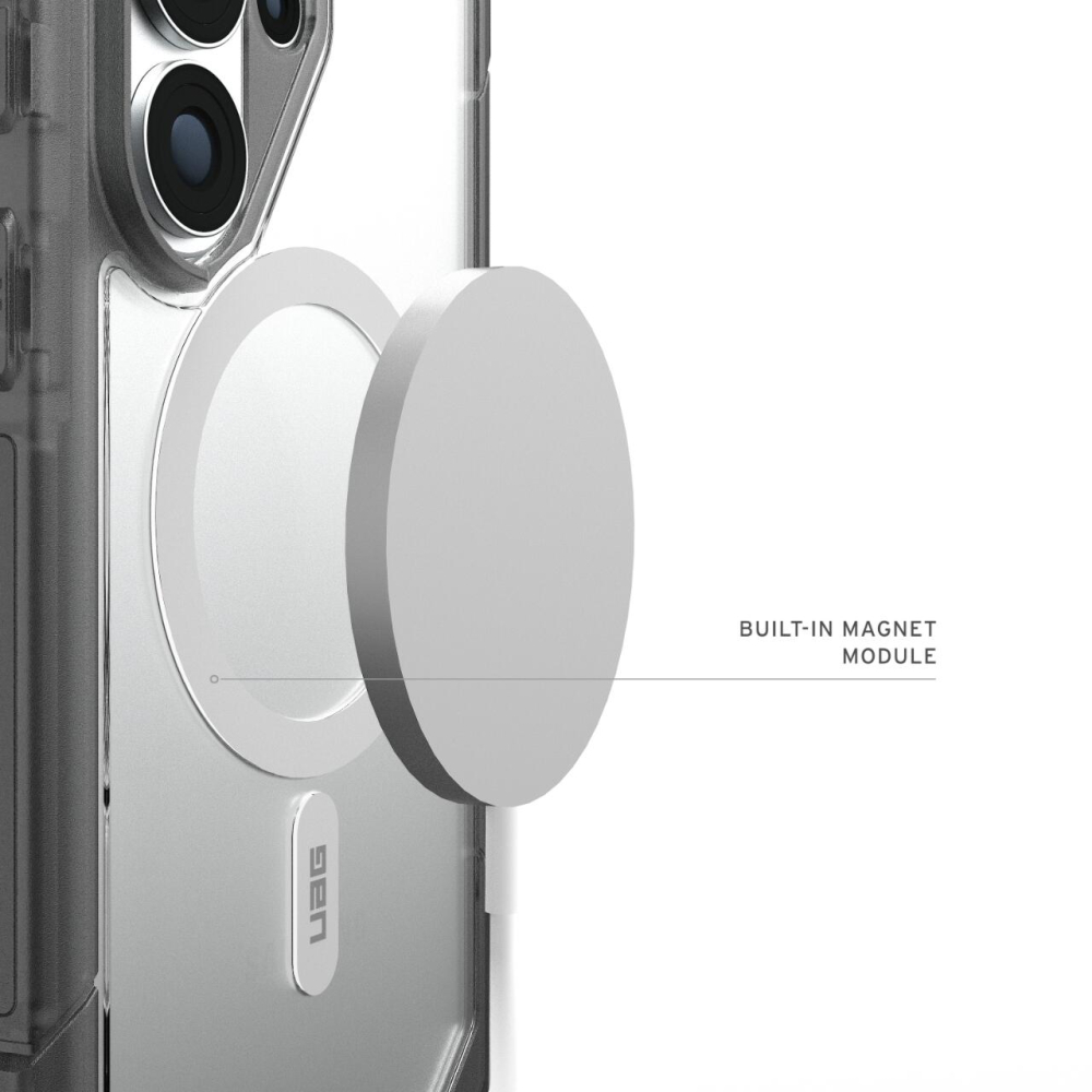 UAG Husa Trooper Magnetic Samsung Galaxy S26 Ultra Ash (2 parti: spate + protectie margini) [14]