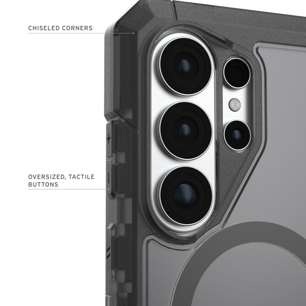 UAG Husa Trooper Magnetic Samsung Galaxy S26 Ultra Ash (2 parti: spate + protectie margini) [22]