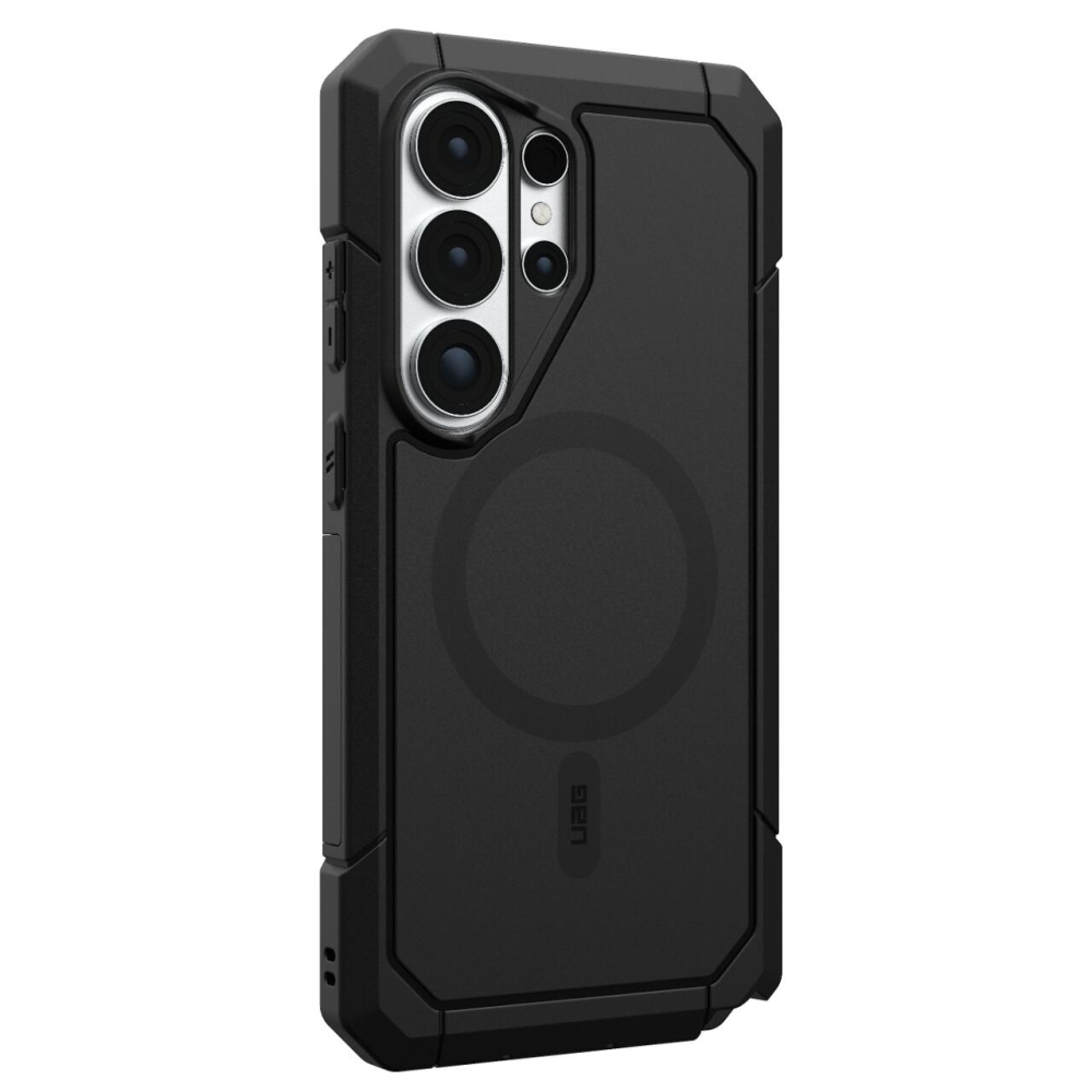 UAG Husa Trooper Magnetic Samsung Galaxy S26 Ultra Black (2 parti: spate + protectie margini) [15]