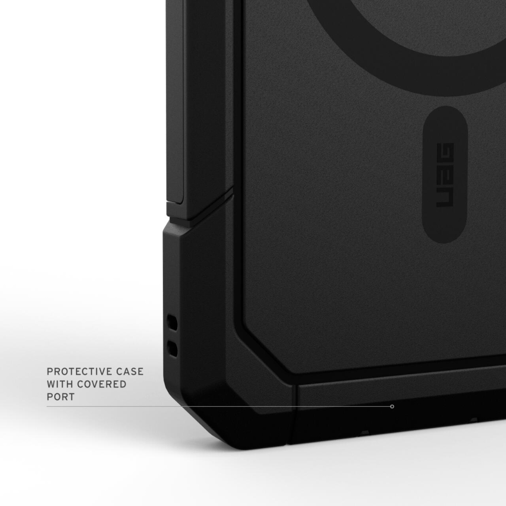 UAG Husa Trooper Magnetic Samsung Galaxy S26 Ultra Black (2 parti: spate + protectie margini) [8]