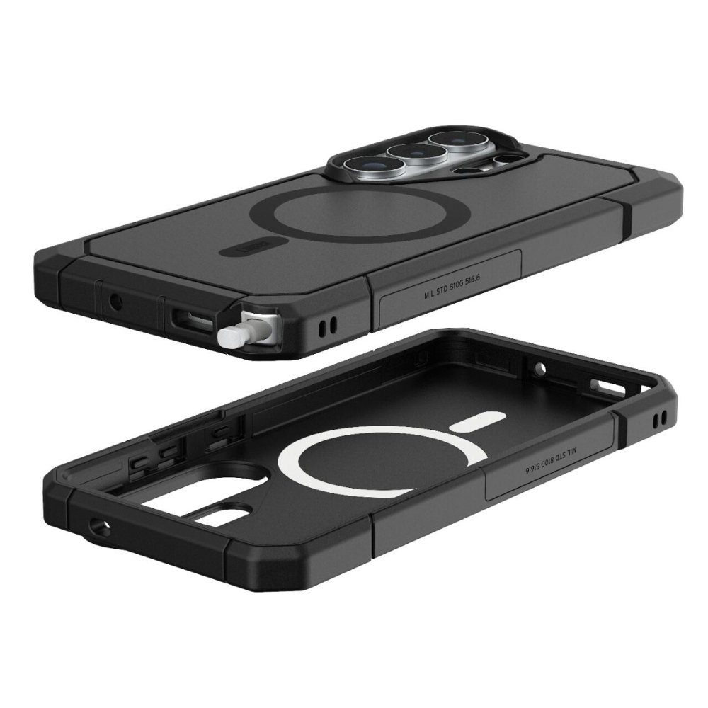 UAG Husa Trooper Magnetic Samsung Galaxy S26 Ultra Black (2 parti: spate + protectie margini) [2]