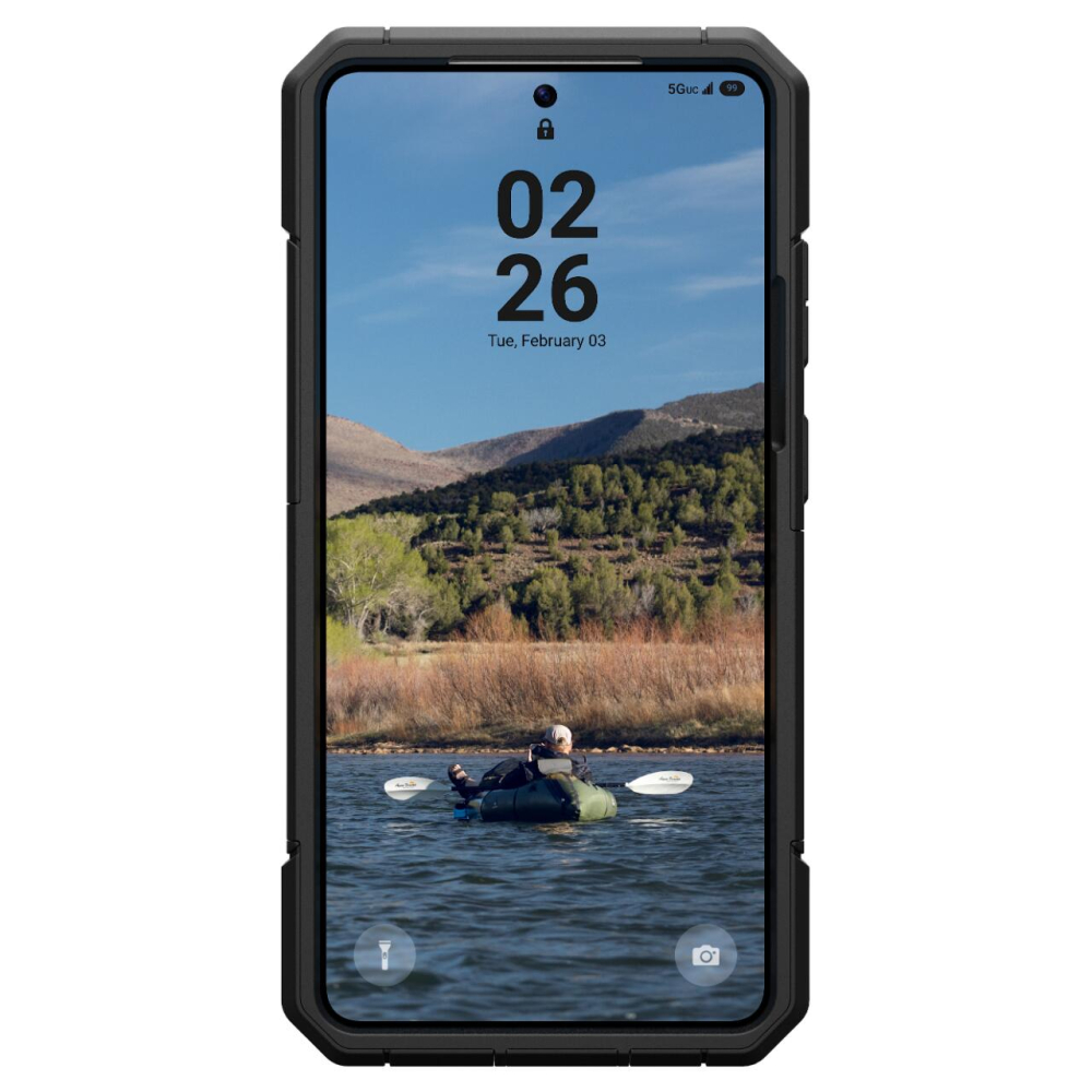 UAG Husa Trooper Magnetic Samsung Galaxy S26 Ultra Black (2 parti: spate + protectie margini) [16]