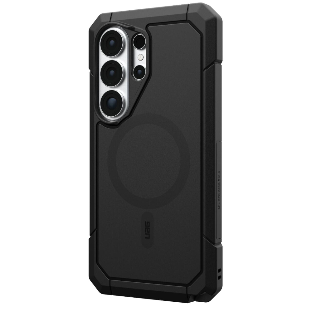 UAG Husa Trooper Magnetic Samsung Galaxy S26 Ultra Black (2 parti: spate + protectie margini) [14]