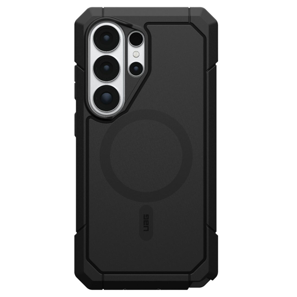 UAG Husa Trooper Magnetic Samsung Galaxy S26 Ultra Black (2 parti: spate + protectie margini) [13]