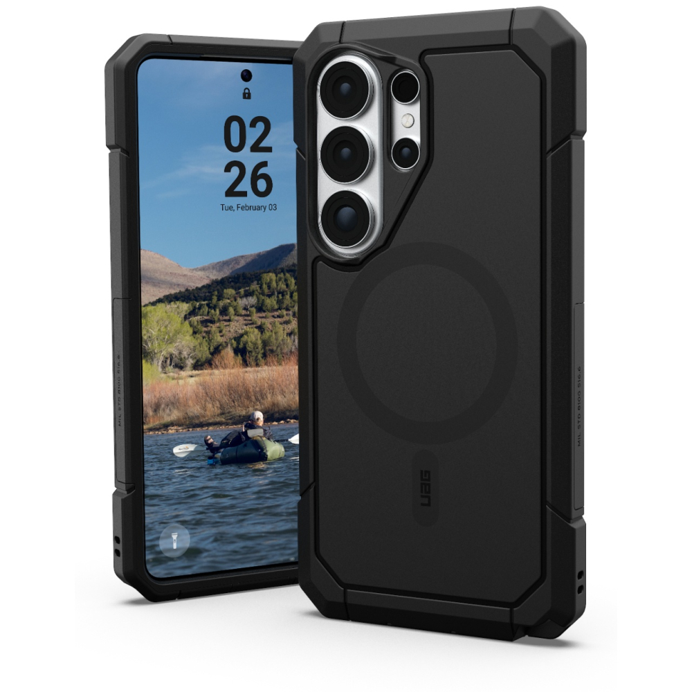UAG Husa Trooper Magnetic Samsung Galaxy S26 Ultra Black (2 parti: spate + protectie margini) [22]
