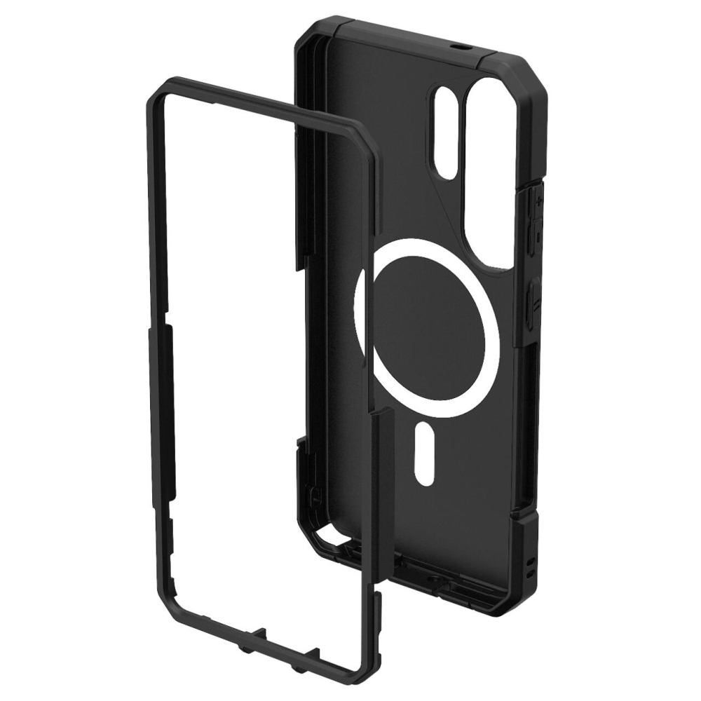 UAG Husa Trooper Magnetic Samsung Galaxy S26 Ultra Black (2 parti: spate + protectie margini) [5]