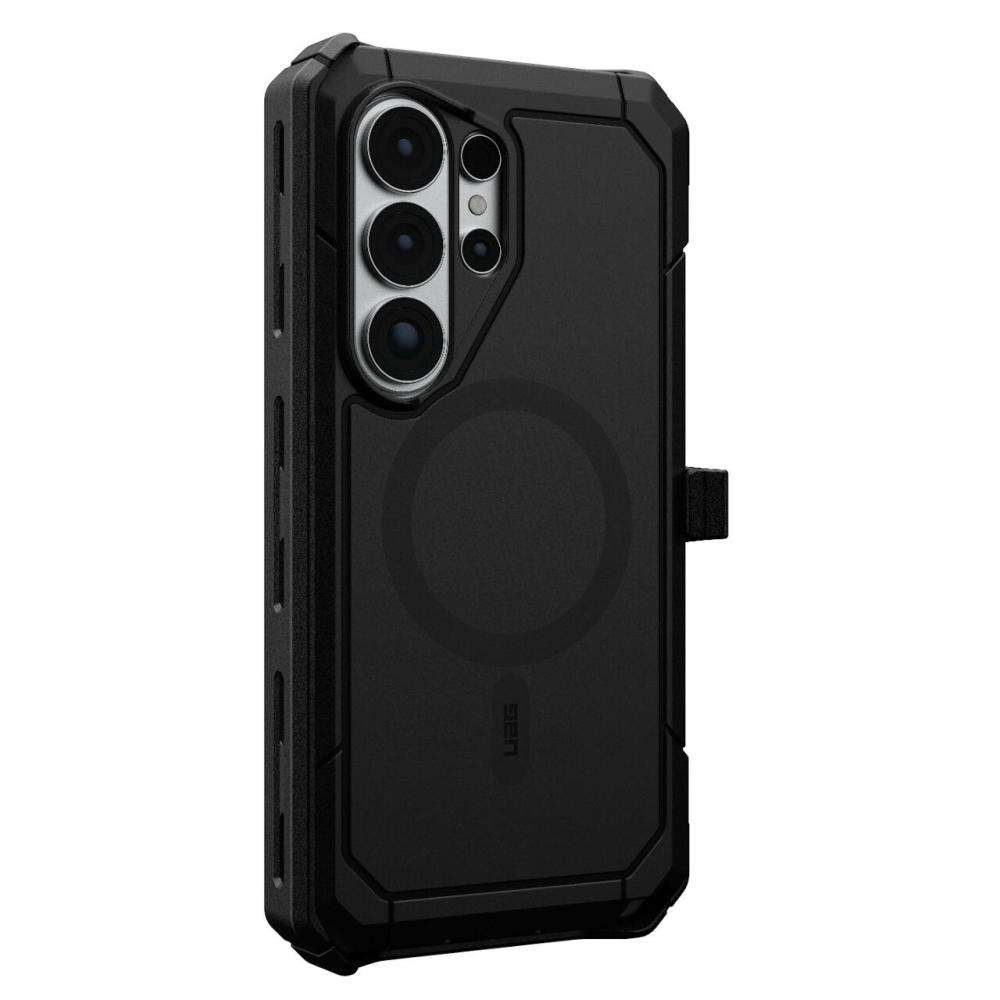 UAG Husa Trooper Magnetic Samsung Galaxy S26 Ultra Black Holster (2 parti: spate + protectie margini) [3]