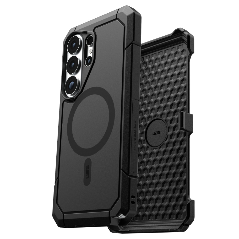 UAG Husa Trooper Magnetic Samsung Galaxy S26 Ultra Black Holster (2 parti: spate + protectie margini) [33]