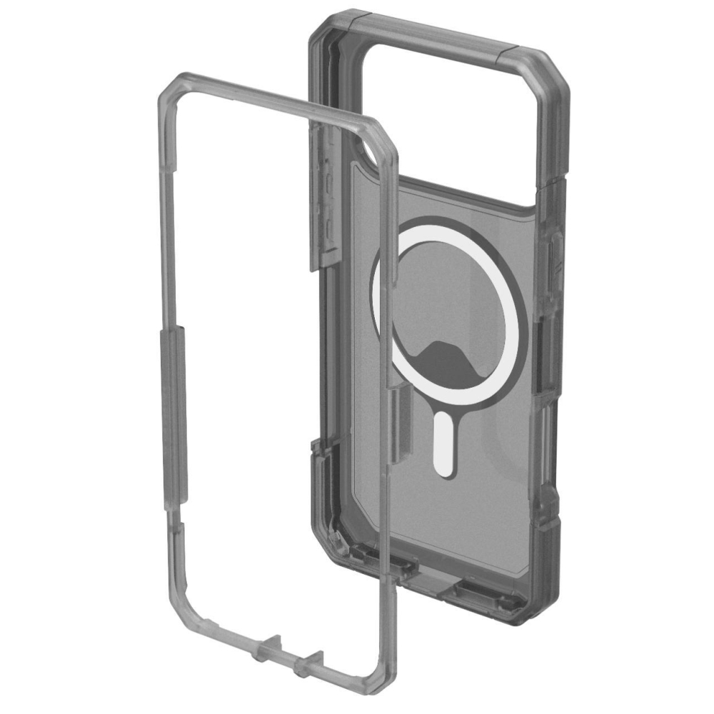 UAG Husa Trooper MagSafe iPhone 17 Pro Ash(2 parti: spate + protectie margini) [8]