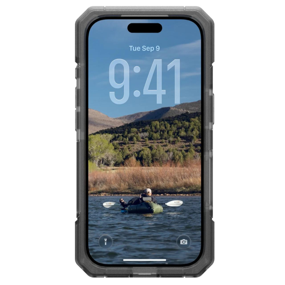 UAG Husa Trooper MagSafe iPhone 17 Pro Ash(2 parti: spate + protectie margini) [10]