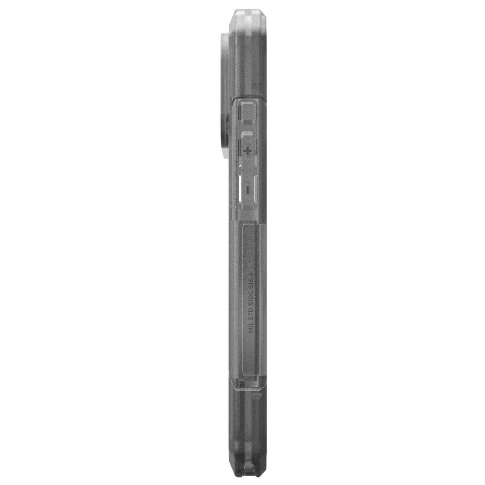 UAG Husa Trooper MagSafe iPhone 17 Pro Max Clear/Ash (2 parti: spate + protectie margini) [6]