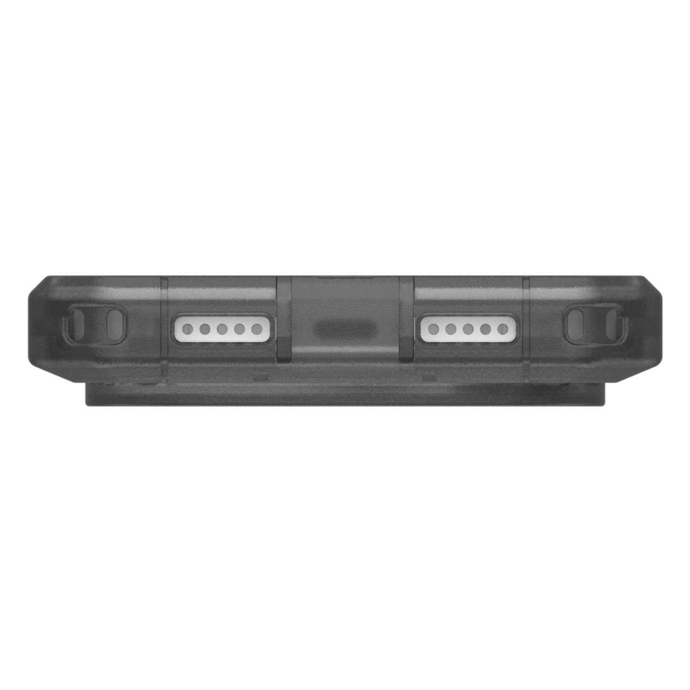 UAG Husa Trooper MagSafe iPhone 17 Pro Max Clear/Ash (2 parti: spate + protectie margini) [11]