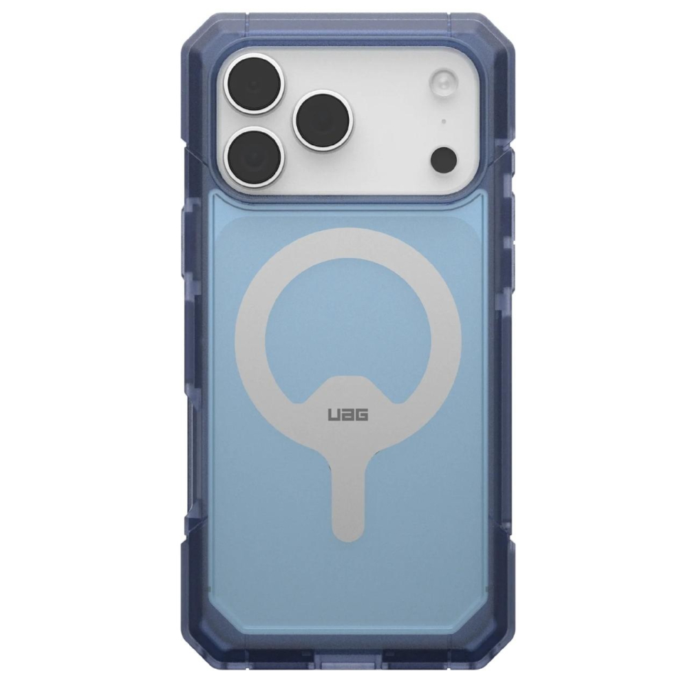 UAG Husa Trooper MagSafe iPhone 17 Pro Max Cloud Blue(2 parti: spate + protectie margini) [11]