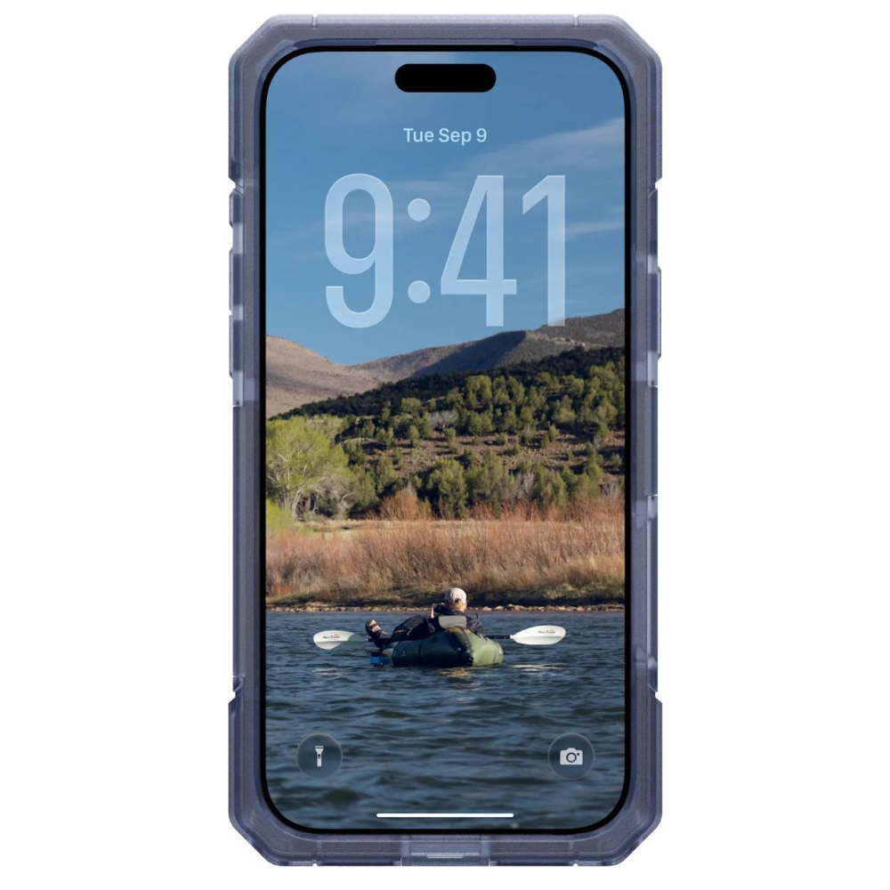 UAG Husa Trooper MagSafe iPhone 17 Pro Max Cloud Blue(2 parti: spate + protectie margini) [9]