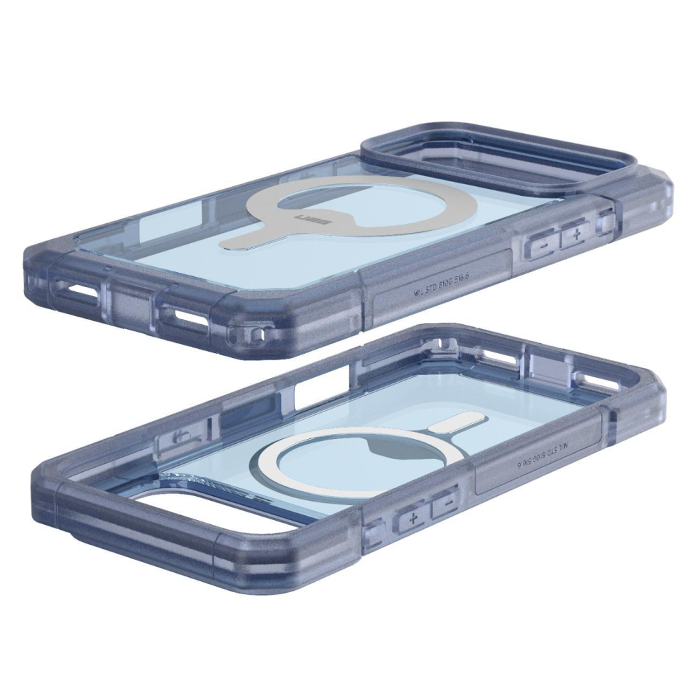 UAG Husa Trooper MagSafe iPhone 17 Pro Max Cloud Blue(2 parti: spate + protectie margini) [6]