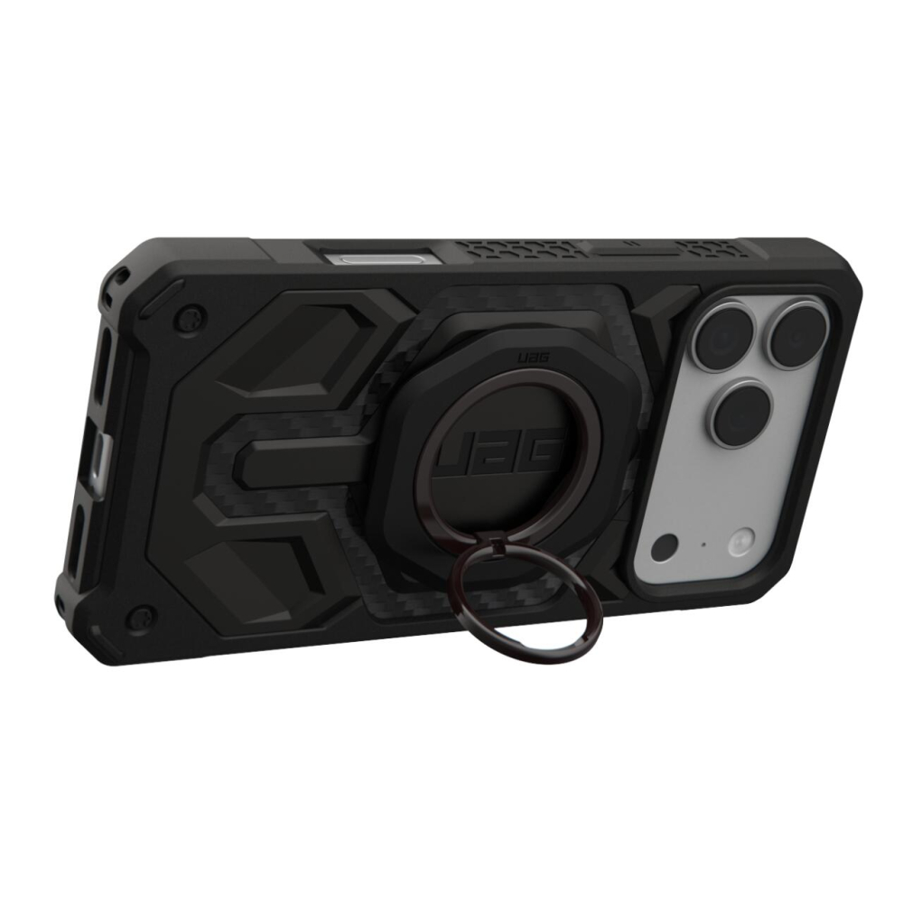 UAG Inel magnetic stand pentru telefon Black [15]