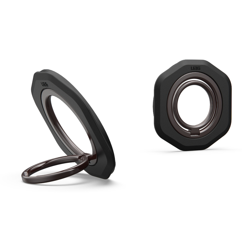 UAG Inel magnetic stand pentru telefon Black [20]