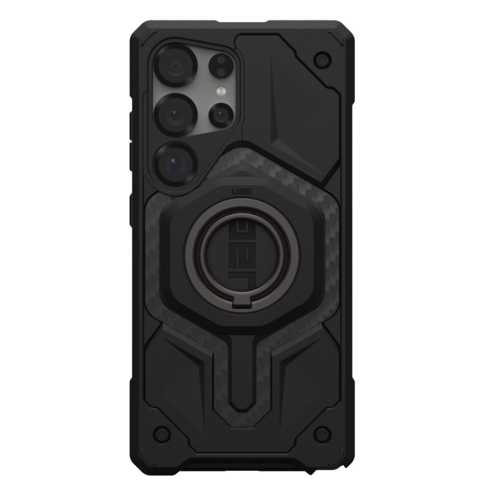 UAG Inel magnetic stand pentru telefon Black [18]