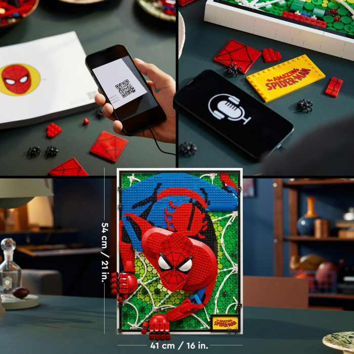 Uimitorul Spider-Man, varsta de la 14 ani la +15 ani [9]