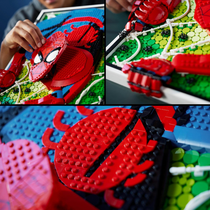 Uimitorul Spider-Man, varsta de la 14 ani la +15 ani [7]