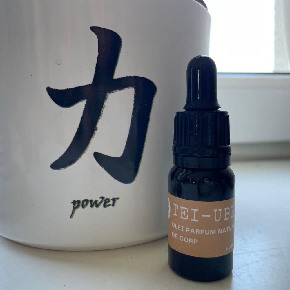 Ulei parfum  de tei, natural, pentru corp, premium, hand made - 10 ml [2]