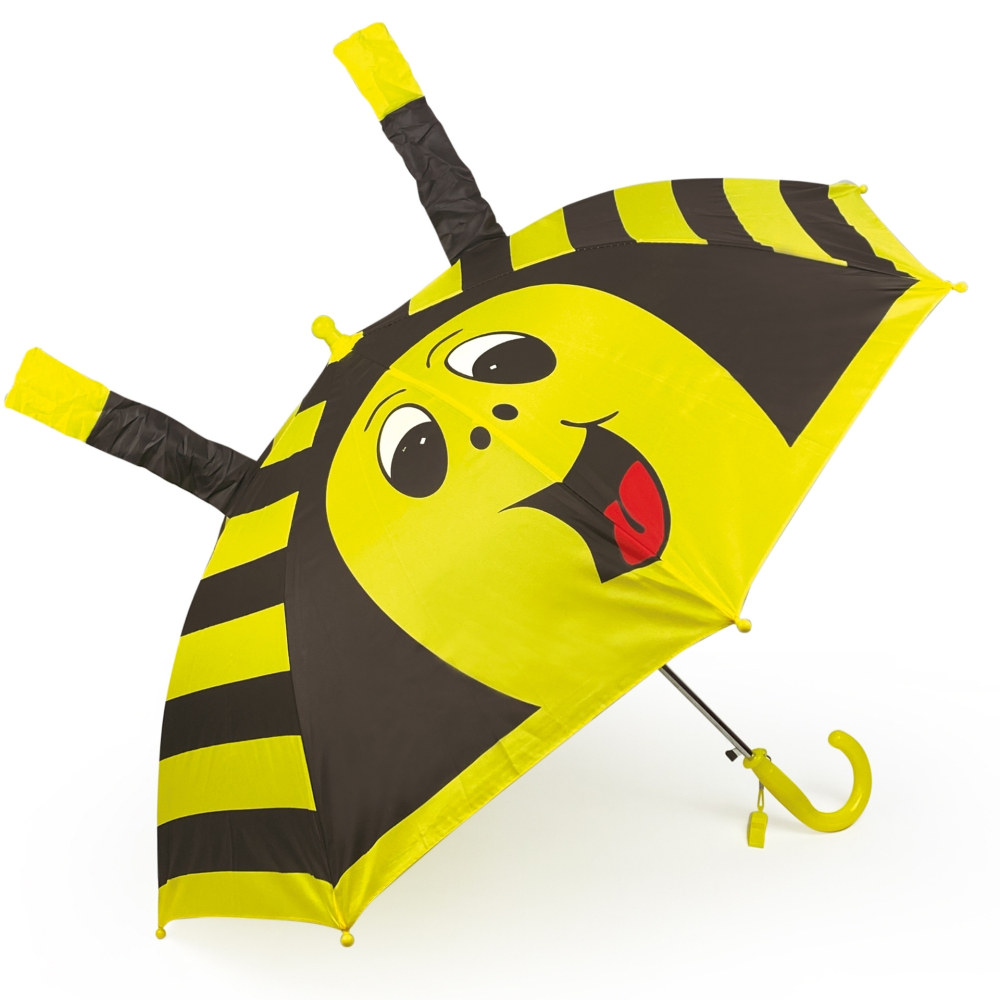 Umbrela de lux cu deschidere automata si fluier, ø 75 cm (12 buc/display), copii varsta 2 ani+,6 ani+,8 ani+ [6]