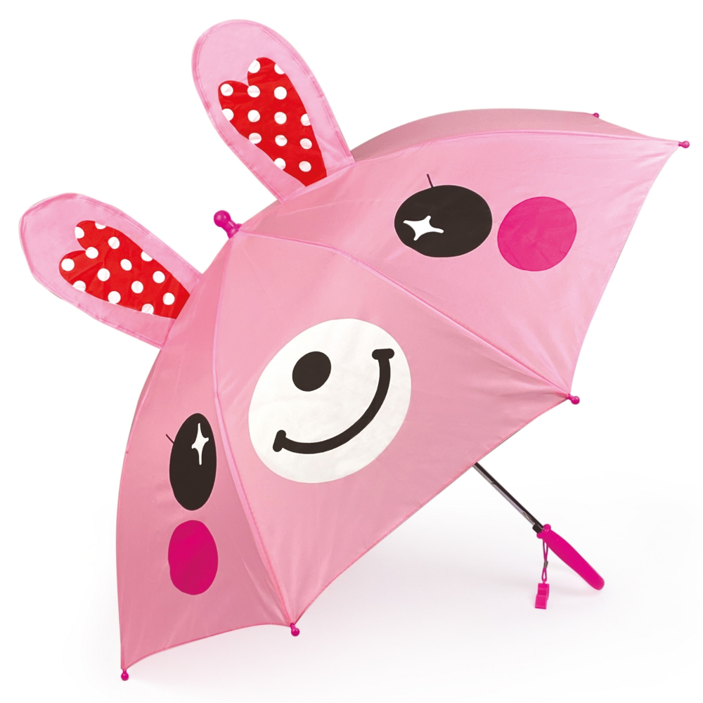 Umbrela de lux cu deschidere automata si fluier, ø 75 cm (12 buc/display), copii varsta 2 ani+,6 ani+,8 ani+ [4]