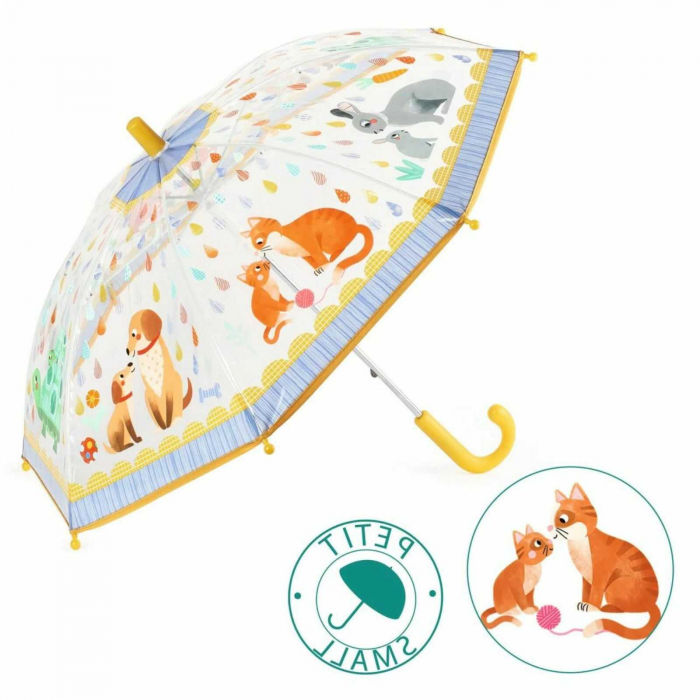 Umbrele de Ploaie pentru Copii, Fete si Baieti, 68 cm diametru [2]