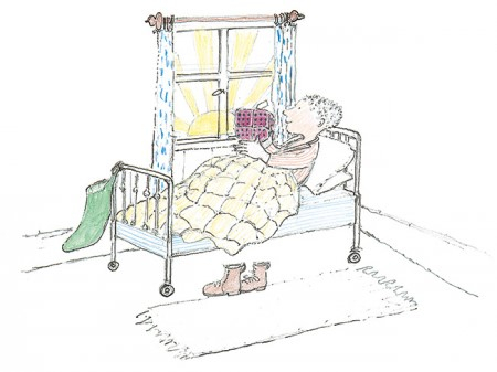 Un dar de Craciun pentru Horatiu Chifteluta - John Burningham [3]