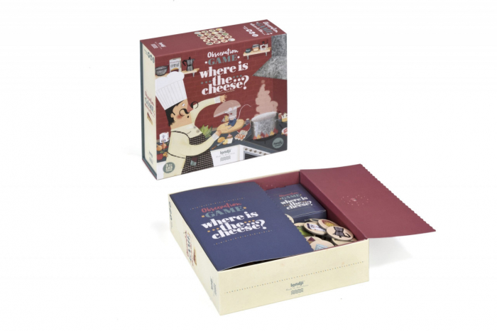 Unde e cascavalul, joc de observatie, de familie Londji, who moved my cheese, varsta 3 - 6, 6 - 9 ani, Baiat, Fata [3]