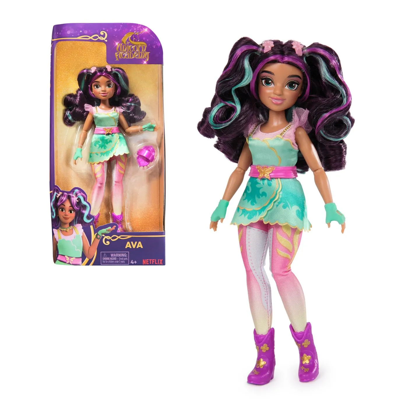 Unicorn academy papusa ava 24cm, copii varsta 4 ani pana la 7 ani [8]