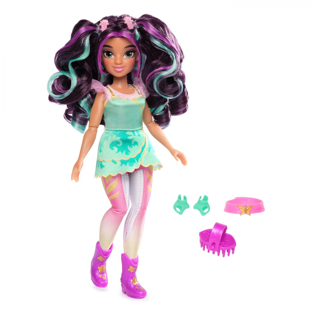 Unicorn academy papusa fashion ava, varsta de la 4 ani la 8 ani [2]
