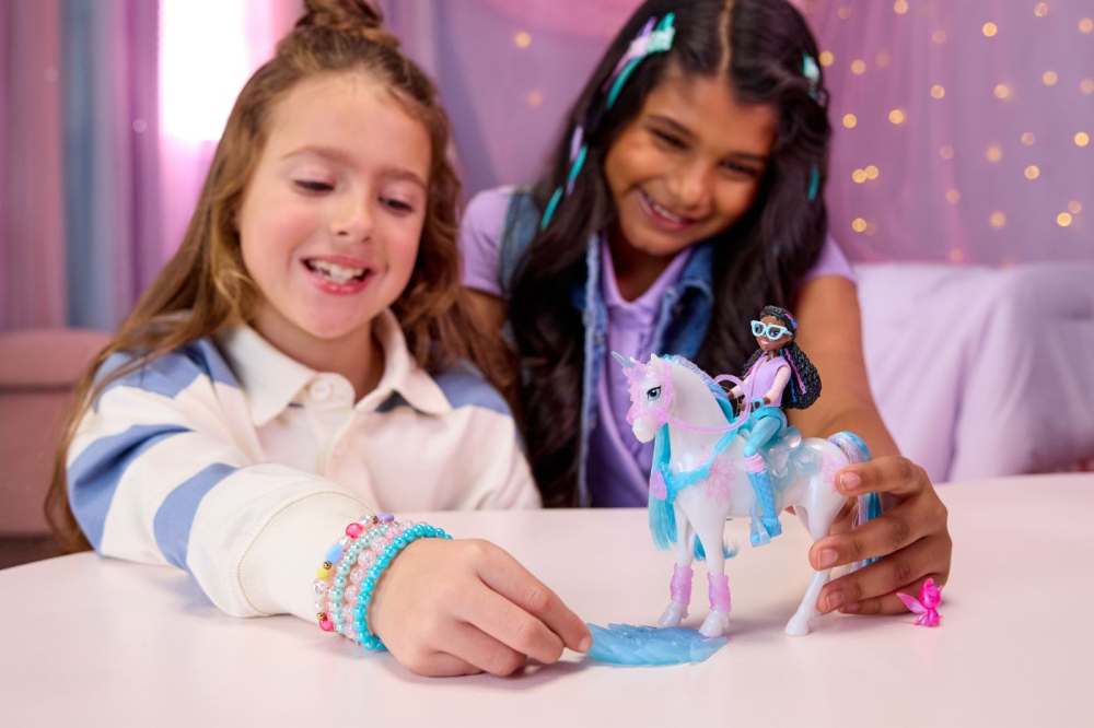 Unicorn academy set aventura cu pietre pretioase a lui glacier copii varsta 4 ani - 8 ani [4]