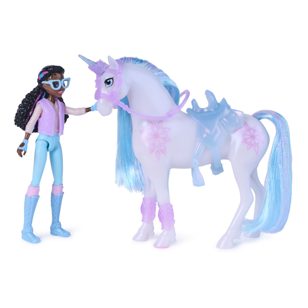 Unicorn academy set aventura cu pietre pretioase a lui glacier copii varsta 4 ani - 8 ani [8]
